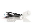 Float Switch, 1m Cable Break Contact (NC) / Make Contact (NO) 25VA 240 VAC / 120 VDC Polypropylene (PP) PVC Cable